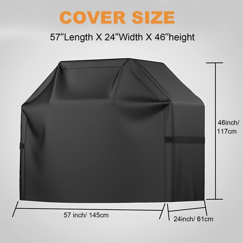Waterproof BBQ Grill Cover for Char Broil