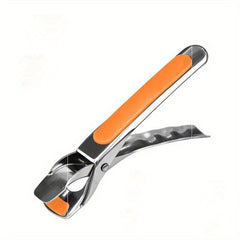 Stainless Steel Hot Dish Gripper for Moving Hot Bowls - Kitchen Gadget