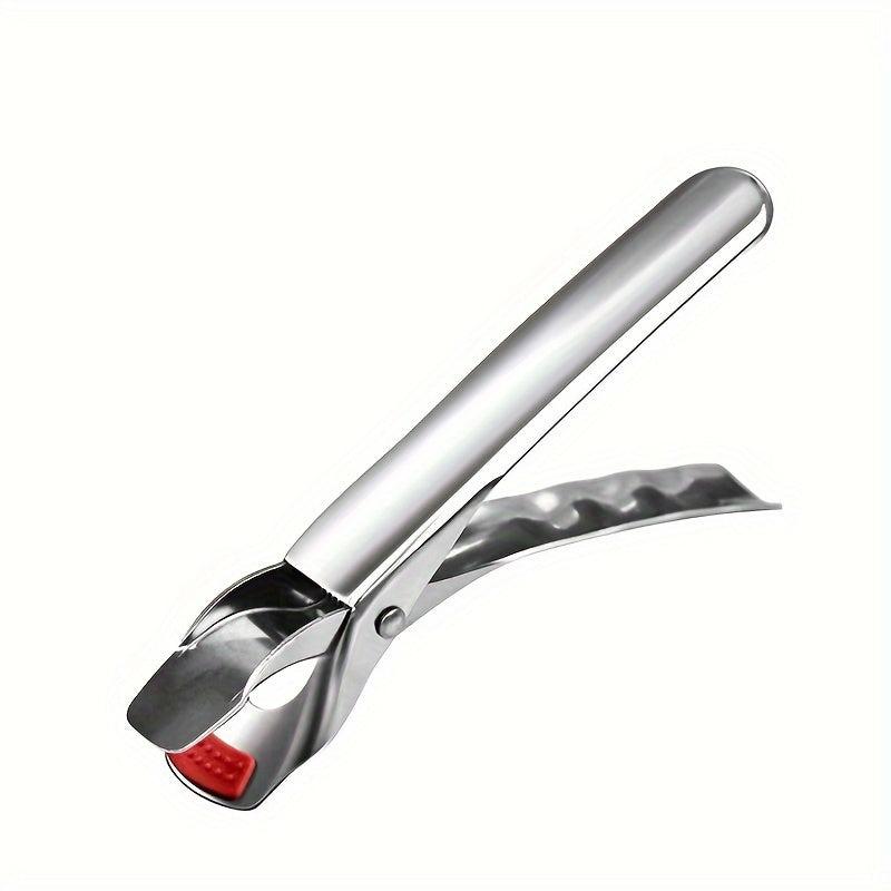 Stainless Steel Hot Dish Gripper for Moving Hot Bowls - Kitchen Gadget