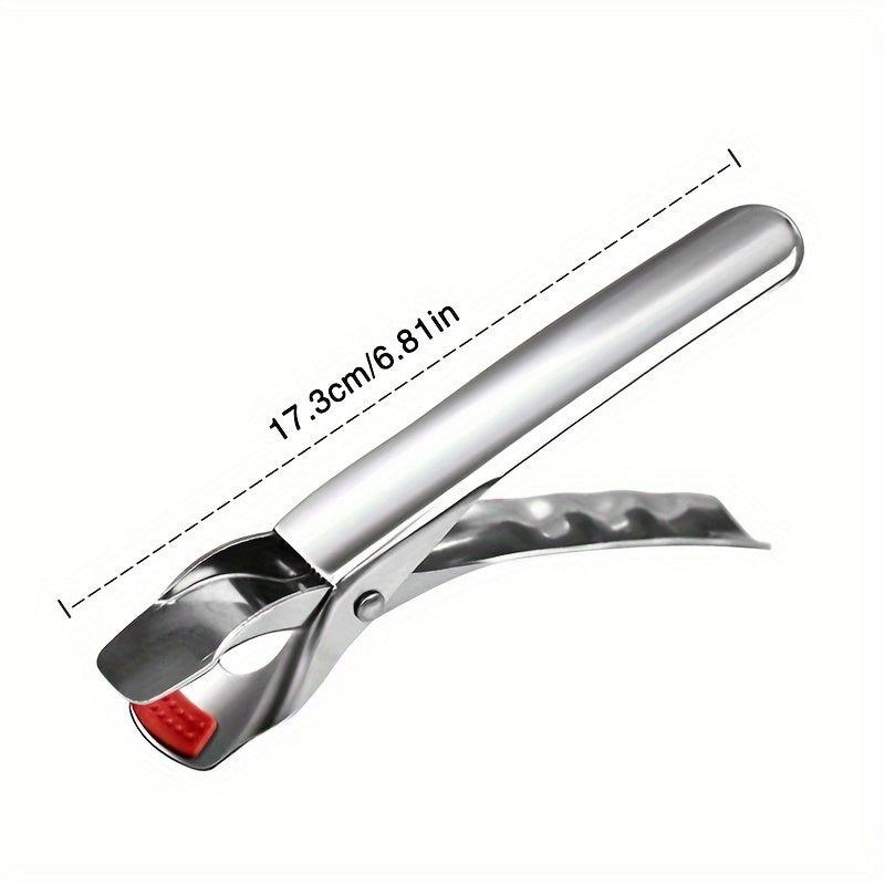 Stainless Steel Hot Dish Gripper for Moving Hot Bowls - Kitchen Gadget