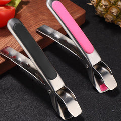 Stainless Steel Hot Dish Gripper for Moving Hot Bowls - Kitchen Gadget