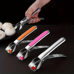 Stainless Steel Hot Dish Gripper for Moving Hot Bowls - Kitchen Gadget