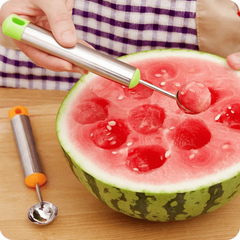 Stainless Steel Melon Baller for Watermelon Ice Cream & Sorbet
