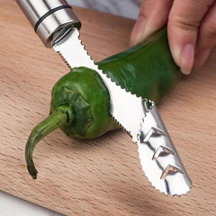 Stainless Steel Tomato Core Remover Seed Pepper Tomato