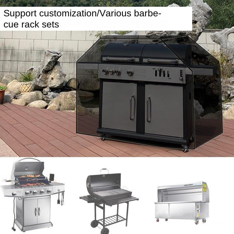 Heavy Duty Waterproof BBQ Gas Grill Cover