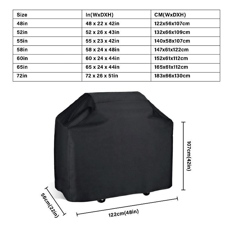 Heavy Duty Waterproof BBQ Gas Grill Cover