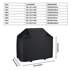 Heavy Duty Waterproof BBQ Gas Grill Cover