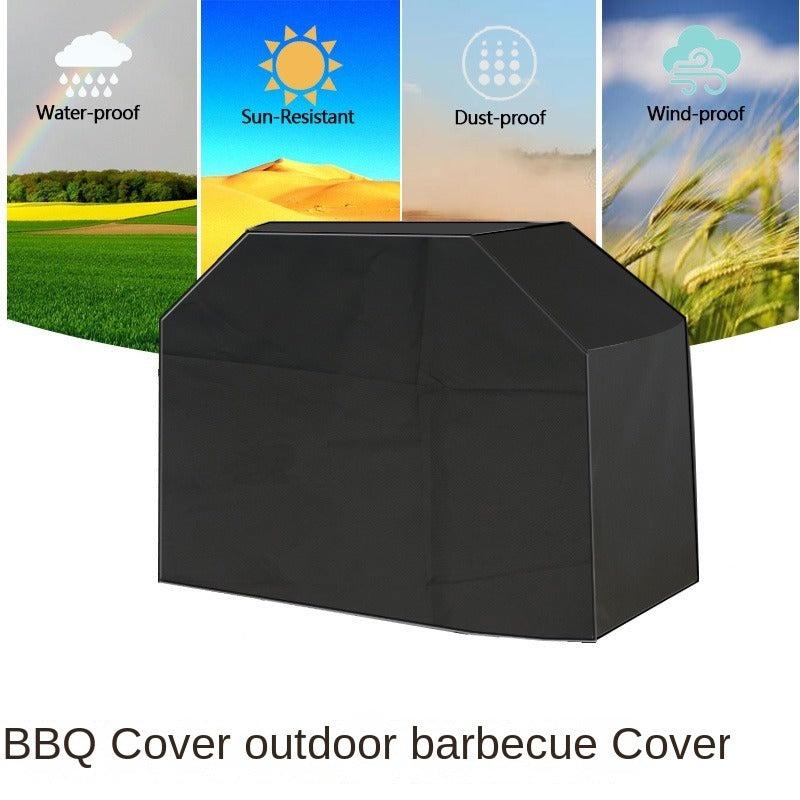 Heavy Duty Waterproof BBQ Gas Grill Cover