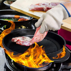 Heat Resistant Cooking Gloves BBQ Kitchen Gloves Grill 932 F