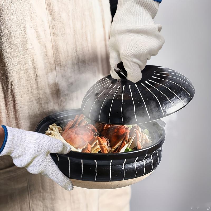 Heat Resistant Cooking Gloves BBQ Kitchen Gloves Grill 932 F