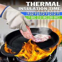 Heat Resistant Cooking Gloves BBQ Kitchen Gloves Grill 932 F