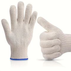 Heat Resistant Cooking Gloves BBQ Kitchen Gloves Grill 932 F