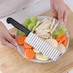 Wave Potato Cutter Stainless Steel French Fry Cutter