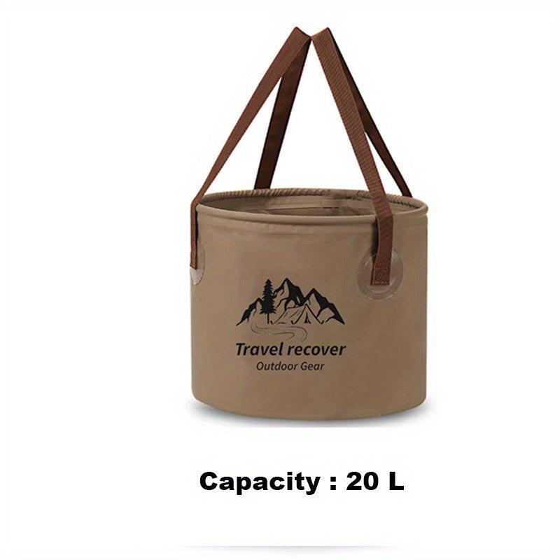 Collapsible Bucket Folding Water Bucket 5L 10L 20L Leakproof Water Container