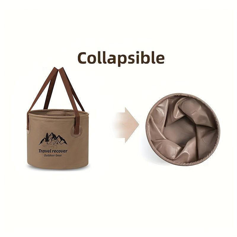Collapsible Bucket Folding Water Bucket 5L 10L 20L Leakproof Water Container