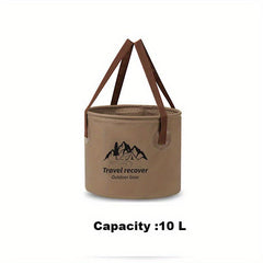 Collapsible Bucket Folding Water Bucket 5L 10L 20L Leakproof Water Container