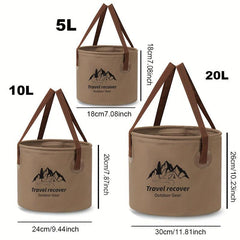 Collapsible Bucket Folding Water Bucket 5L 10L 20L Leakproof Water Container