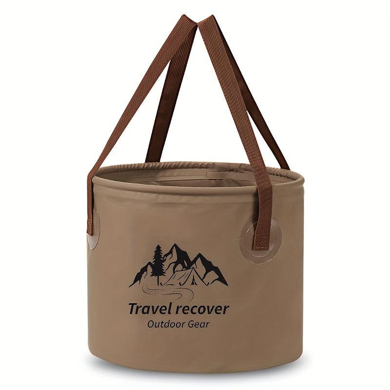 Collapsible Bucket Folding Water Bucket 5L 10L 20L Leakproof Water Container