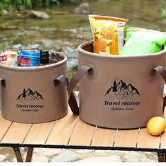 Collapsible Bucket Folding Water Bucket 5L 10L 20L Leakproof Water Container
