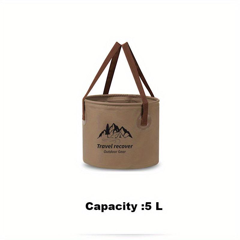 Collapsible Bucket Folding Water Bucket 5L 10L 20L Leakproof Water Container