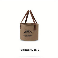 Collapsible Bucket Folding Water Bucket 5L 10L 20L Leakproof Water Container