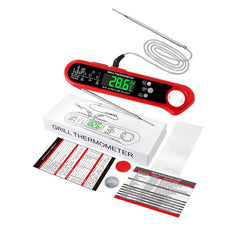 1pc Digital Meat Thermometer 3 In 1 Food Thermometer for Grilling and Cooking