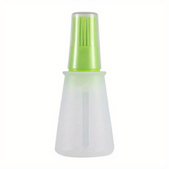 Portable Silicone Bottle Brush for Outdoor BBQ