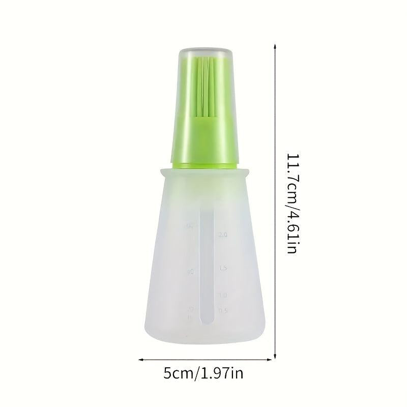 Portable Silicone Bottle Brush for Outdoor BBQ