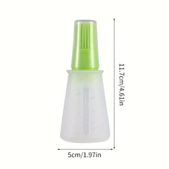 Portable Silicone Bottle Brush for Outdoor BBQ