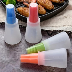 Portable Silicone Bottle Brush for Outdoor BBQ