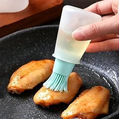 Portable Silicone Bottle Brush for Outdoor BBQ