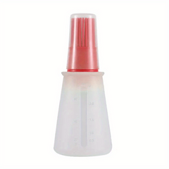 Portable Silicone Bottle Brush for Outdoor BBQ