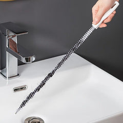 3 Pcs Dredging Brush Sink Drainage Cleaning Brush Household Sewer Hair