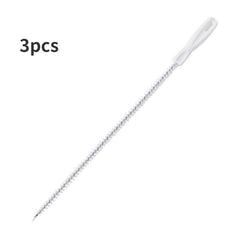 3 Pcs Dredging Brush Sink Drainage Cleaning Brush Household Sewer Hair