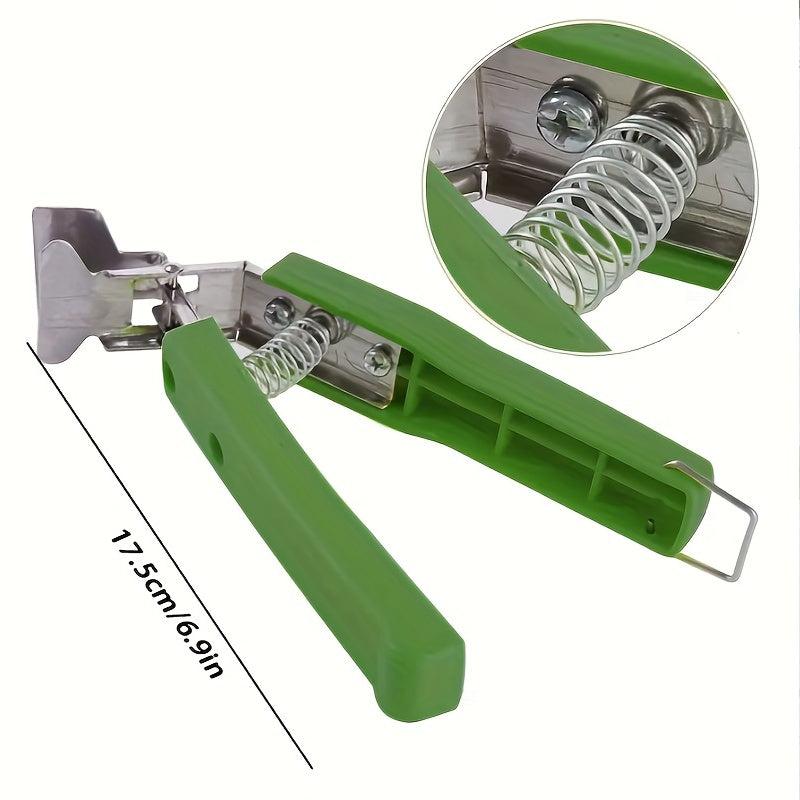 Stainless Steel Tongs Universal Handheld Plate Holder