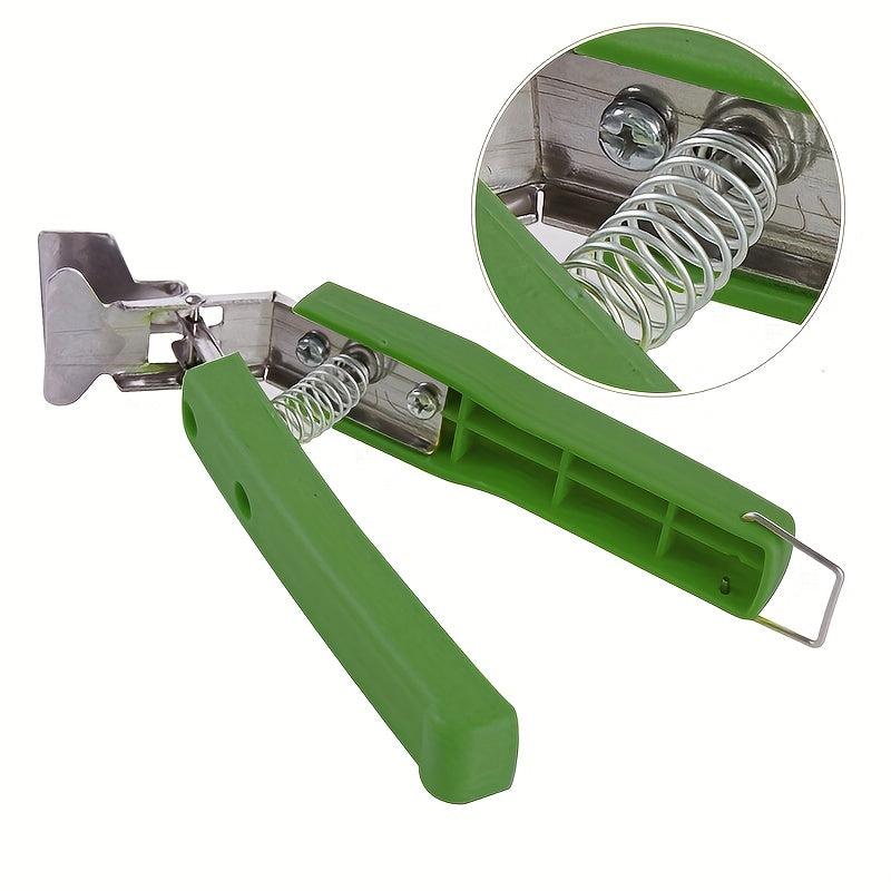 Stainless Steel Tongs Universal Handheld Plate Holder