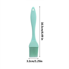 Silicone BBQ Brush Heat Resistant Kitchen Utensil Supplies