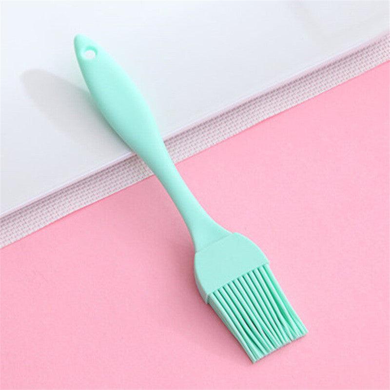 Silicone BBQ Brush Heat Resistant Kitchen Utensil Supplies