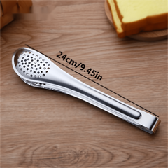 Stainless Steel BBQ Clip for Outdoor Grilling and Frying