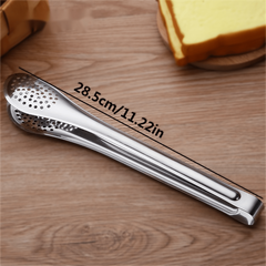 Stainless Steel BBQ Clip for Outdoor Grilling and Frying