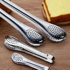 Stainless Steel BBQ Clip for Outdoor Grilling and Frying