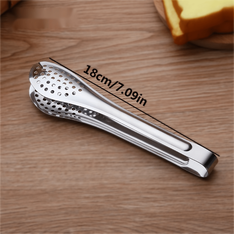 Stainless Steel BBQ Clip for Outdoor Grilling and Frying