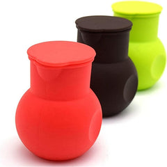 3pcs Chocolate Melting Pot Silicone For Butter Cheese Candy