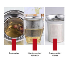 Stainless Steel Mesh Tea Infuser Reusable Teapot Mug Cup Tea Strainer