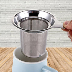 Stainless Steel Mesh Tea Infuser Reusable Teapot Mug Cup Tea Strainer