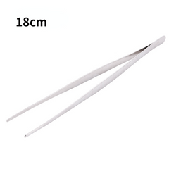 1PC Stainless Steel Food Tongs Churrasco Tweezers Clip BBQ Tools
