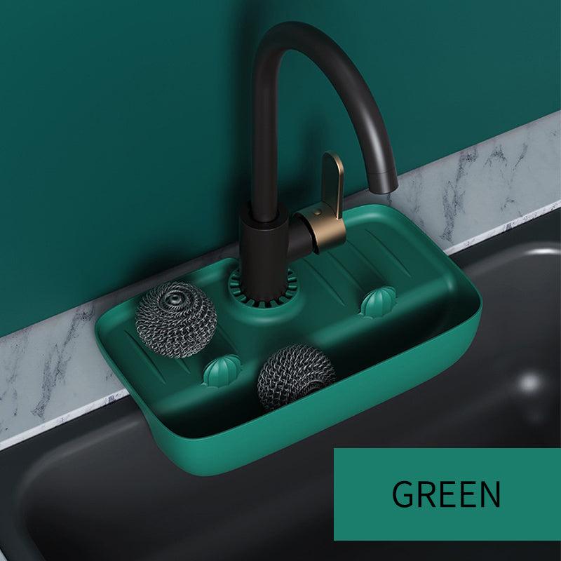 Sink Faucet Splash Guard 27x14cm Absorbent Pad