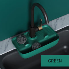 Sink Faucet Splash Guard 27x14cm Absorbent Pad