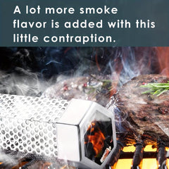1pc Smoke Tube For Pellet Smoker 30 Smoke Tube For Pellet Grill 5 Hours Of Smoke