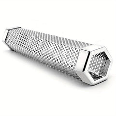 1pc Smoke Tube For Pellet Smoker 30 Smoke Tube For Pellet Grill 5 Hours Of Smoke